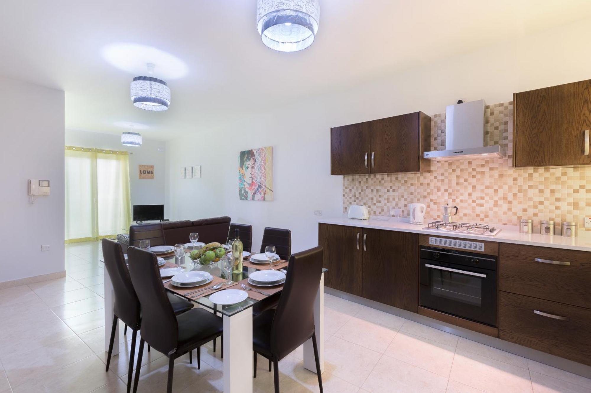 North Side Apartment 1 L-Imgarr Buitenkant foto
